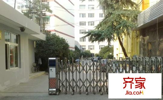 魯迅園小區(qū)外景圖