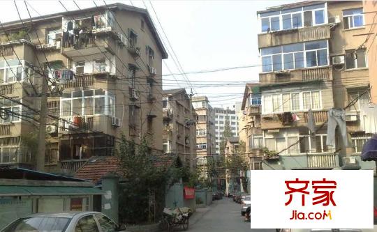 魯迅園小區(qū)外景圖