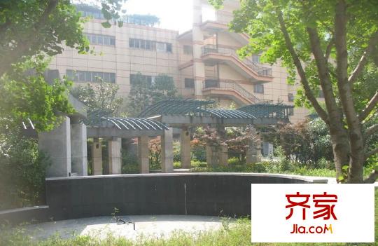 金陵御沁園外景圖