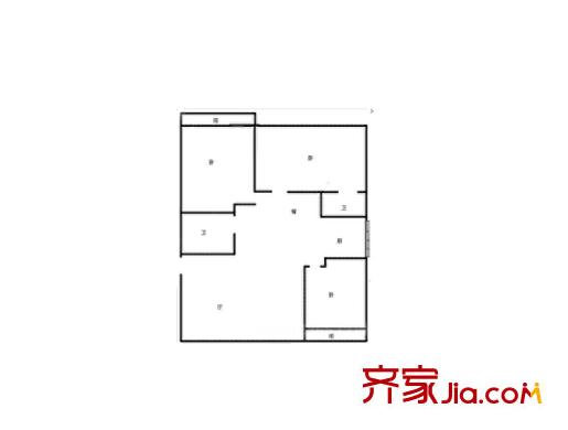 東寶嘉景苑戶(hù)型圖戶(hù)型圖 3室 