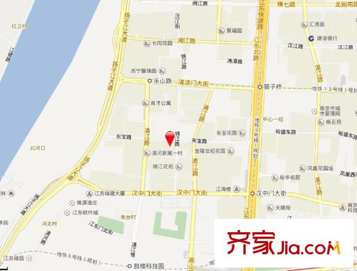 東寶嘉景苑交通圖