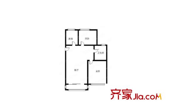 東寶嘉景苑戶(hù)型圖戶(hù)型圖 2室 