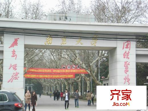 漢口路小區(qū)外景圖