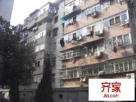 定淮門住宅外景圖