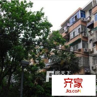 鎖金二村外景圖