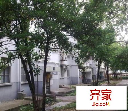 鎖金二村外景圖