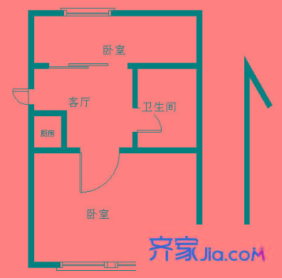 唱經(jīng)樓小區(qū)戶型圖戶型圖 1室 1室1廳1衛(wèi)1廚