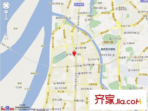 鄭和國際廣場交通圖