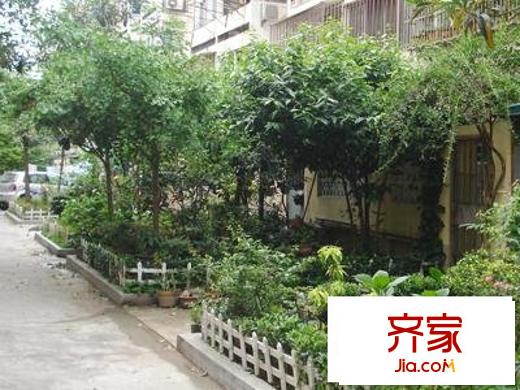 苜蓿園山莊外景圖