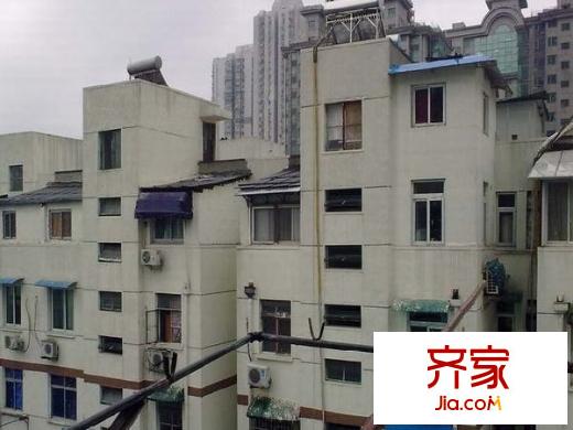 尖角營小區(qū)外景圖
