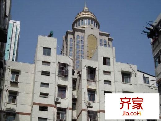 尖角營小區(qū)外景圖