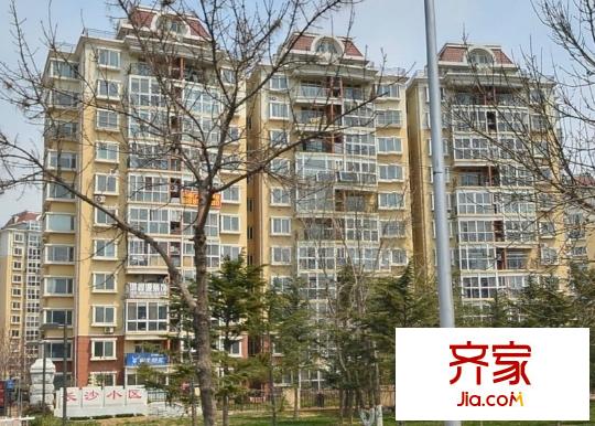 長沙小區(qū)外景圖