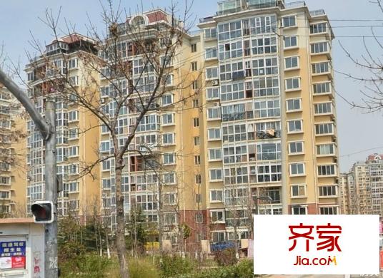 長沙小區(qū)外景圖