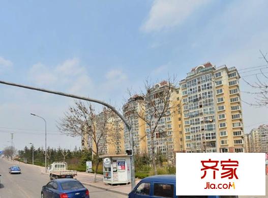 長沙小區(qū)外景圖