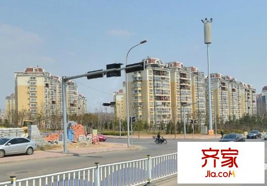 長沙小區(qū)外景圖