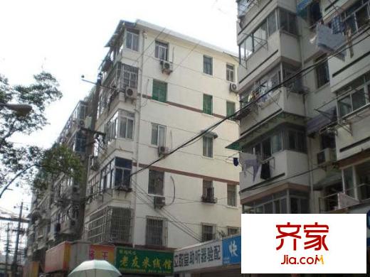 新門口小區(qū)外景圖
