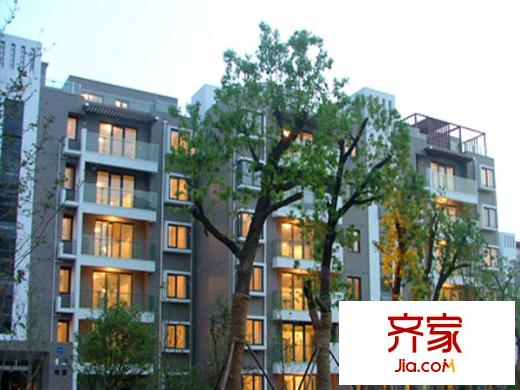 銀城寶船聽(tīng)濤外景圖