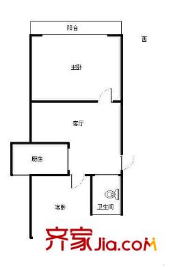 新門口小區(qū)戶型圖戶型圖2室 2室1廳1衛(wèi)1廚