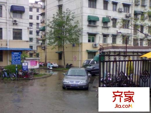新門口小區(qū)外景圖