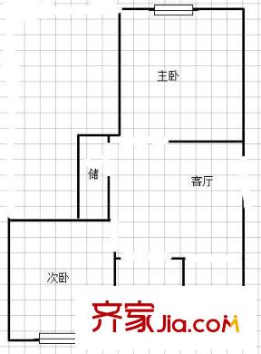 莫愁新村戶型圖戶型圖2室 2室1廳1衛(wèi)1廚