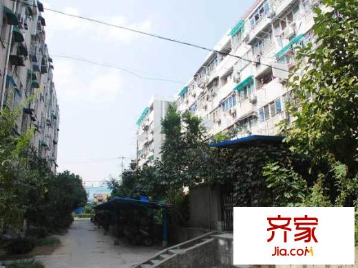 莫愁新村外景圖