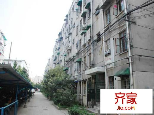 莫愁新村外景圖