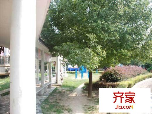 莫愁新村外景圖