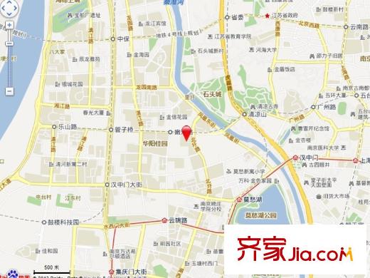 蘇寧樂瑰園交通圖