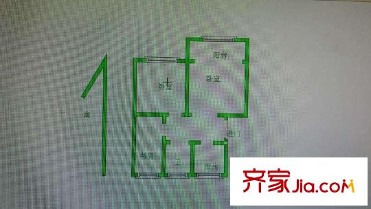 百子亭戶型圖戶型圖2室 2室1廳1衛(wèi)1廚