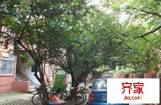 中山門小區(qū)外景圖 