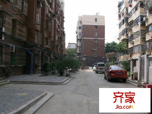 邁苑小區(qū)外景圖