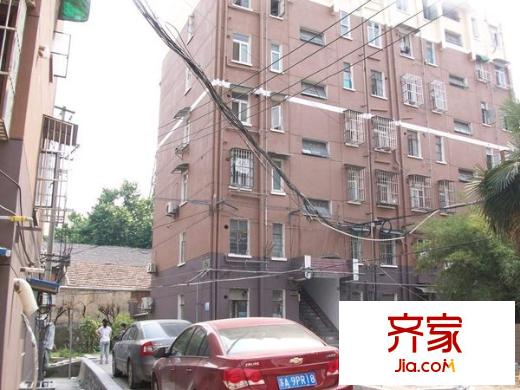 邁苑小區(qū)外景圖