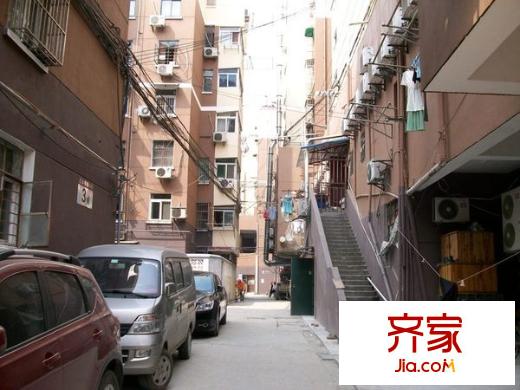 邁苑小區(qū)外景圖