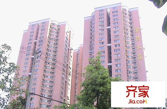 金盾公寓外景圖