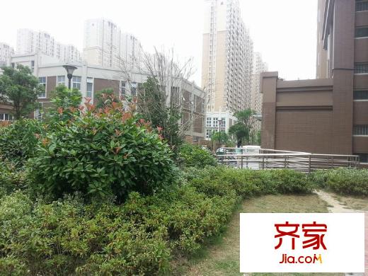 幸福城居住區(qū)經(jīng)濟(jì)適用房