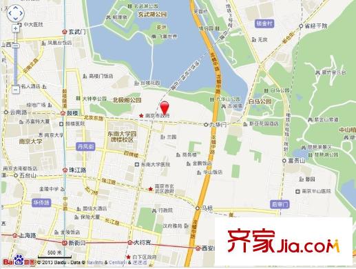 公教一村交通圖