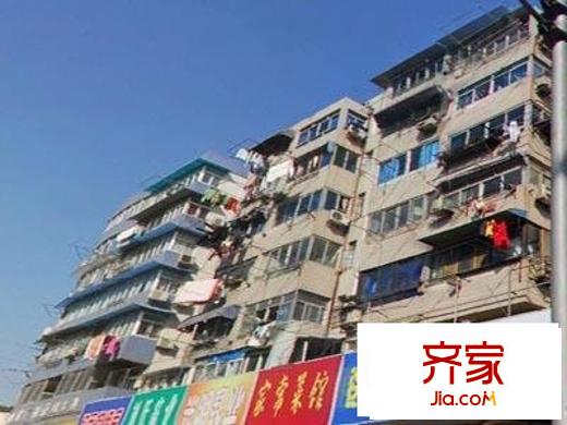 清涼山莊外景圖