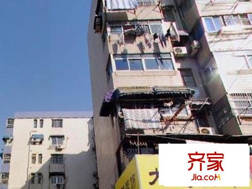 清涼山莊外景圖
