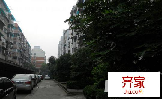 鳳凰西街小區(qū)外景圖