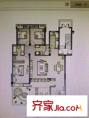 仙林 新街坊戶型圖戶型圖 3室 3室2廳2衛(wèi)1廚