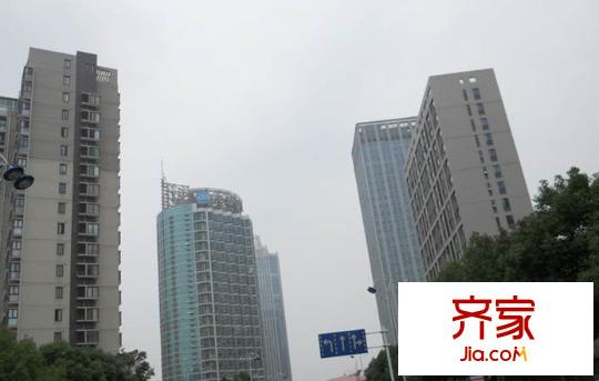 東渡新銳國際外景圖