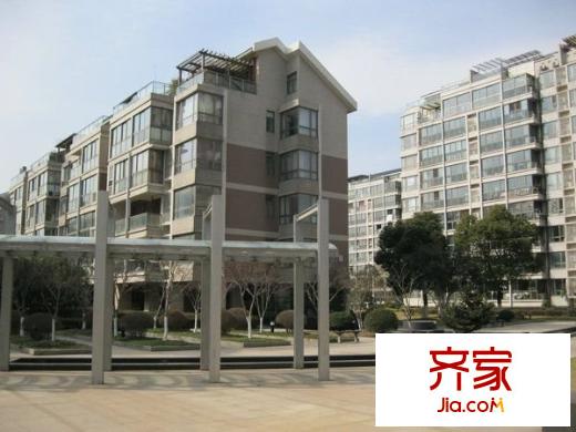 奧體新城木樨園外景圖