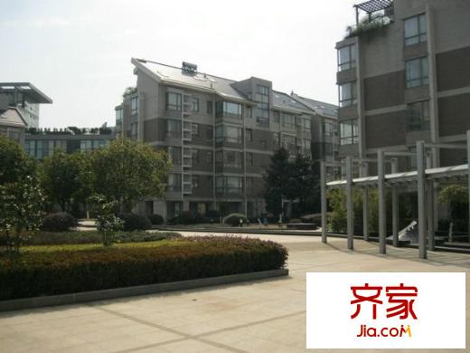 奧體新城木樨園外景圖