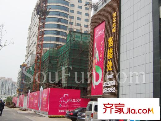 陽光金峰閣交通圖現(xiàn)場圖片