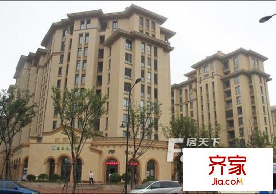 綠城理想之城藍岸外景圖