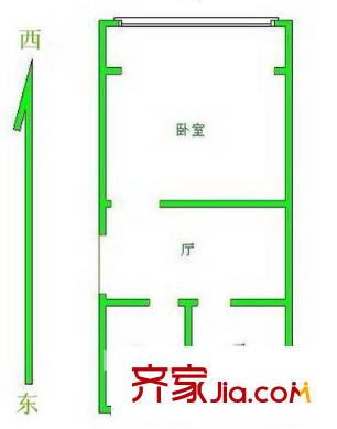 厚載巷小區(qū)戶型圖戶型圖1室 1室1廳1衛(wèi)1廚