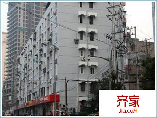 厚載巷小區(qū)外景圖