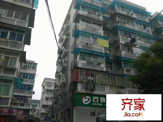 厚載巷小區(qū)外景圖