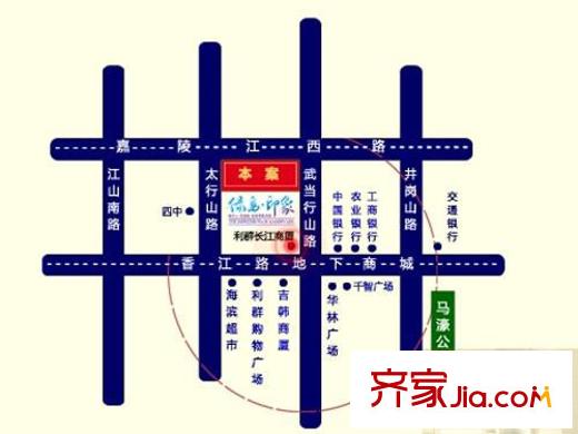 綠島印象交通圖