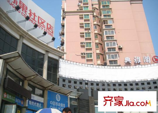 銀城聚澤園配套圖南面300米蘇果社區(qū)店